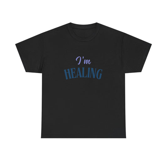 Healing Vibes Unisex Heavy Cotton Tee