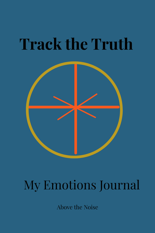 Track the Truth - My Emotions Journal - PRE ORDER