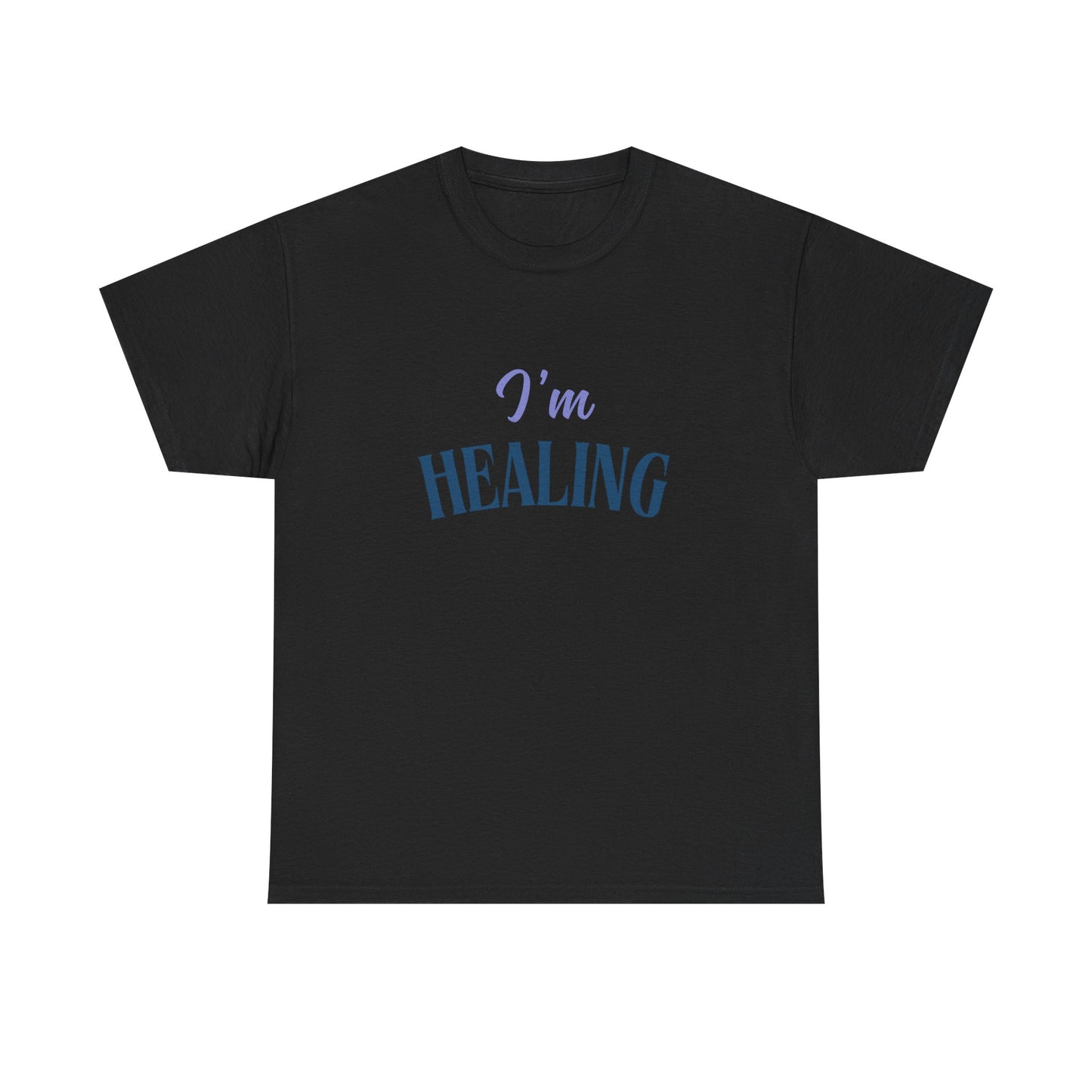 Healing Vibes Unisex Heavy Cotton Tee