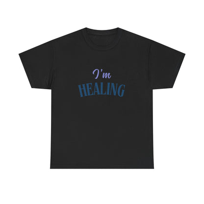 Healing Vibes Unisex Heavy Cotton Tee