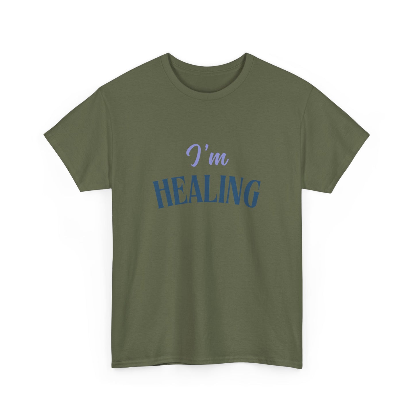 Healing Vibes Unisex Heavy Cotton Tee