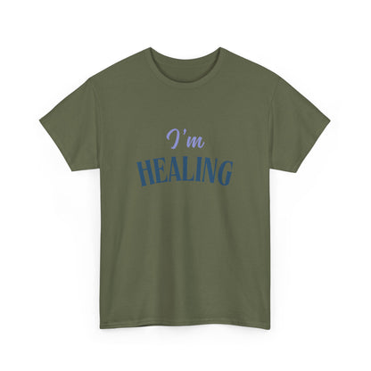 Healing Vibes Unisex Heavy Cotton Tee