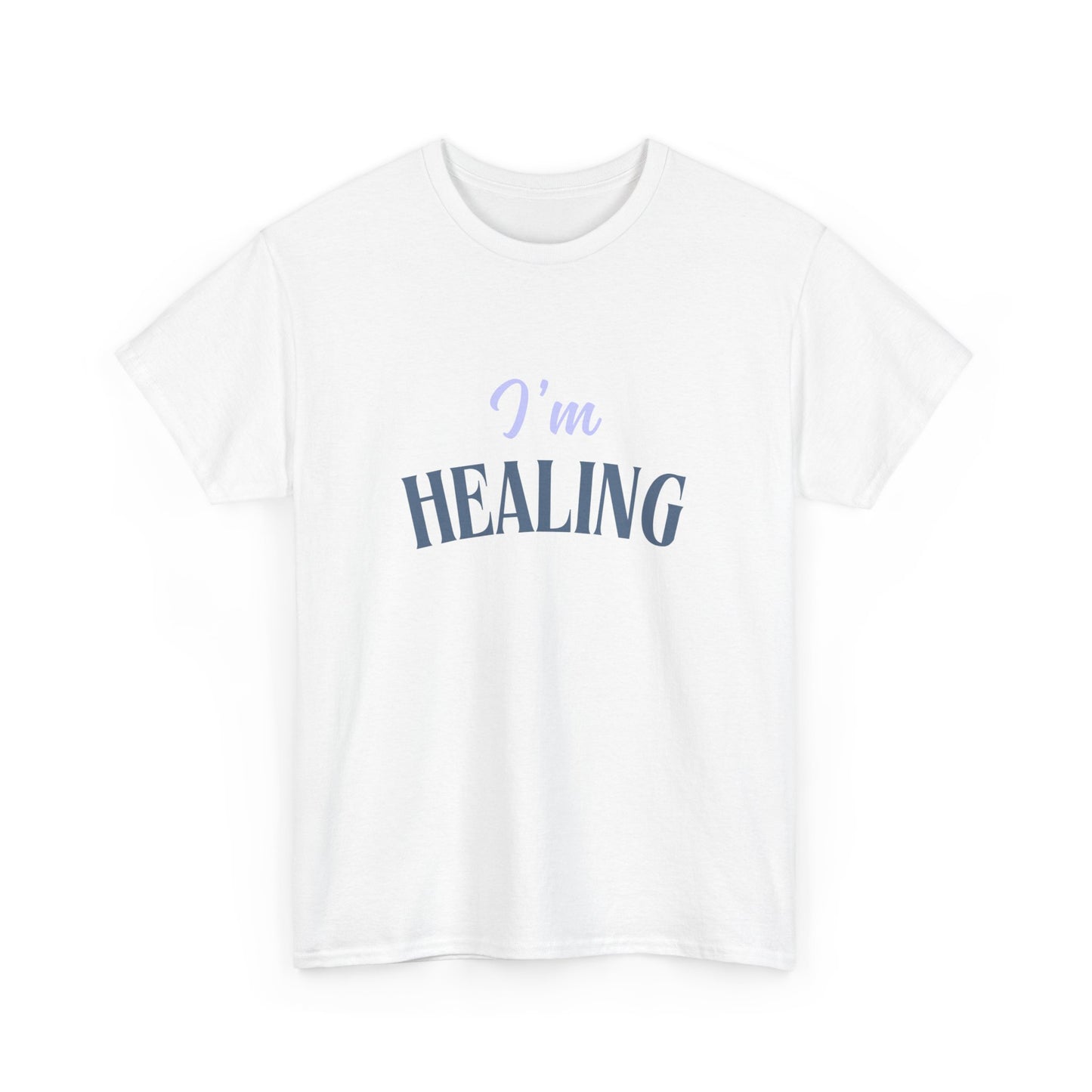 Healing Vibes Unisex Heavy Cotton Tee