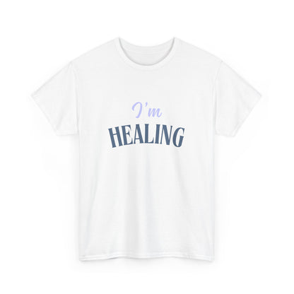 Healing Vibes Unisex Heavy Cotton Tee
