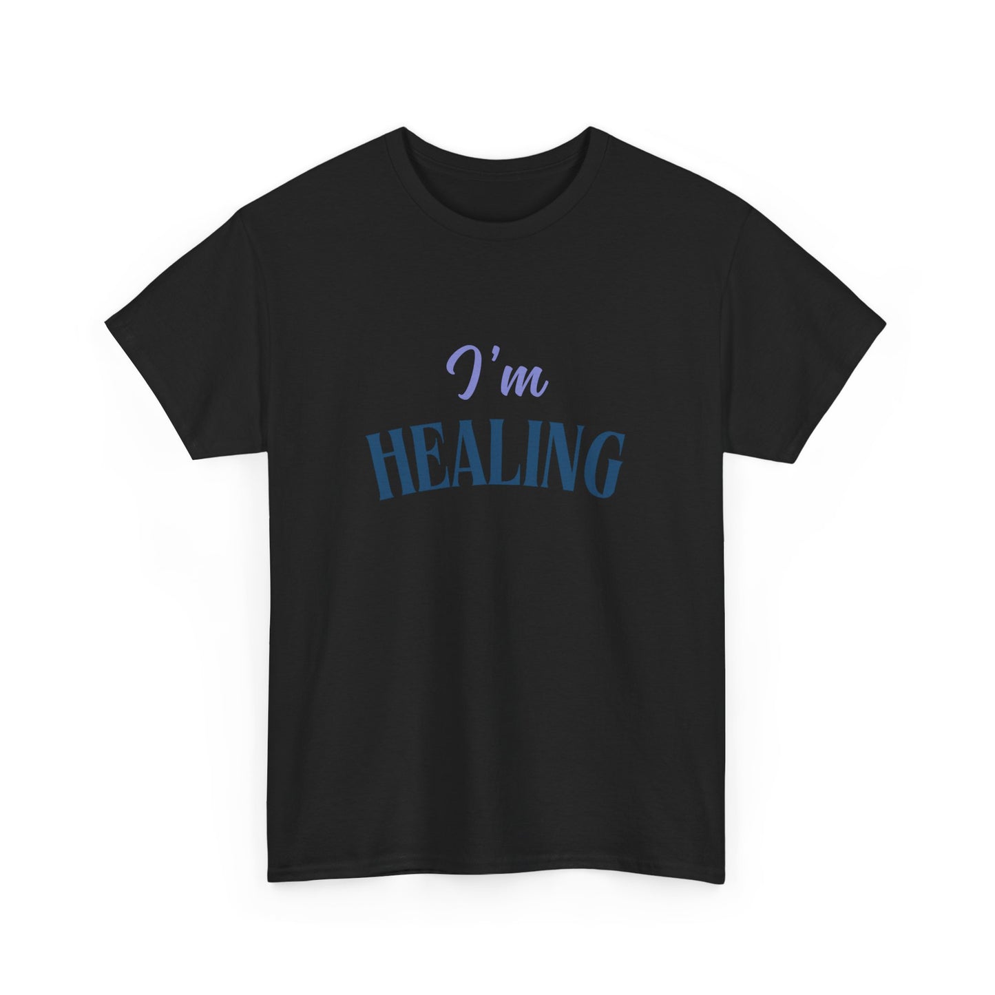 Healing Vibes Unisex Heavy Cotton Tee