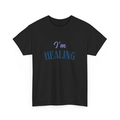 Healing Vibes Unisex Heavy Cotton Tee