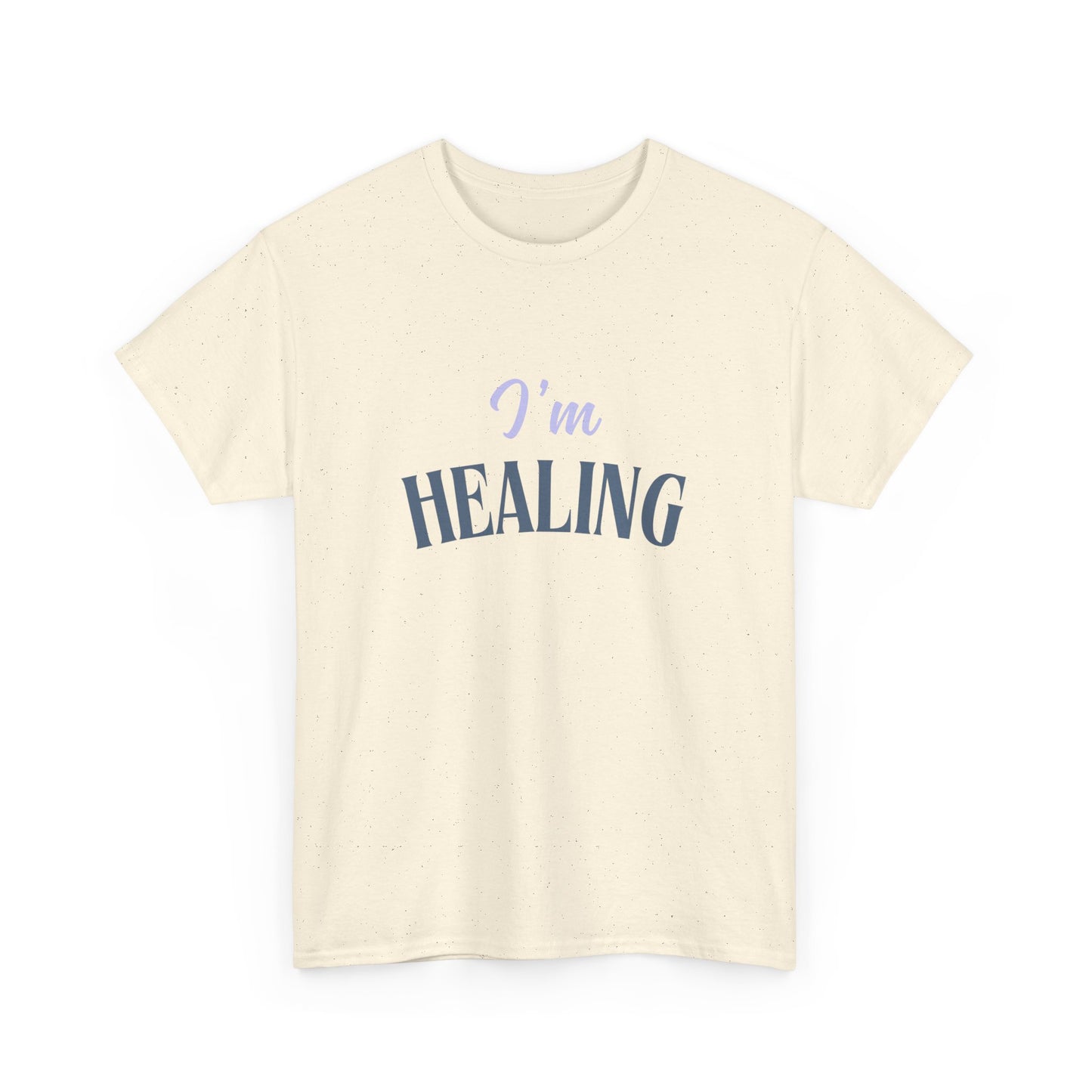 Healing Vibes Unisex Heavy Cotton Tee