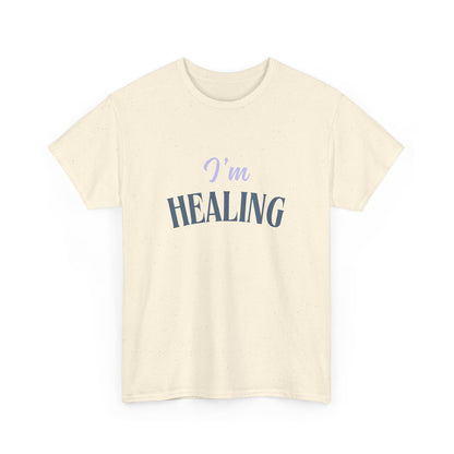 Healing Vibes Unisex Heavy Cotton Tee