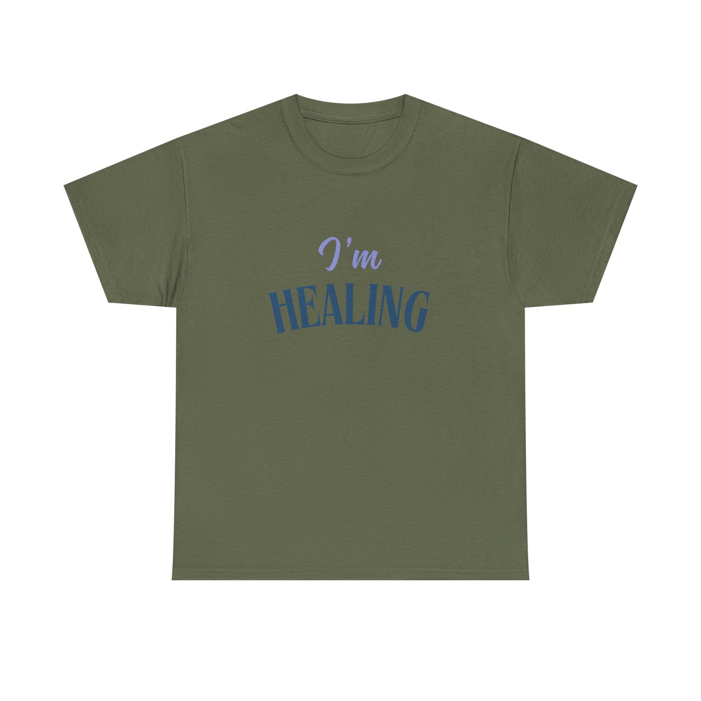 Healing Vibes Unisex Heavy Cotton Tee