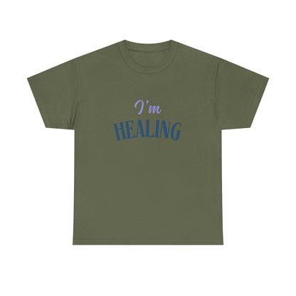 Healing Vibes Unisex Heavy Cotton Tee
