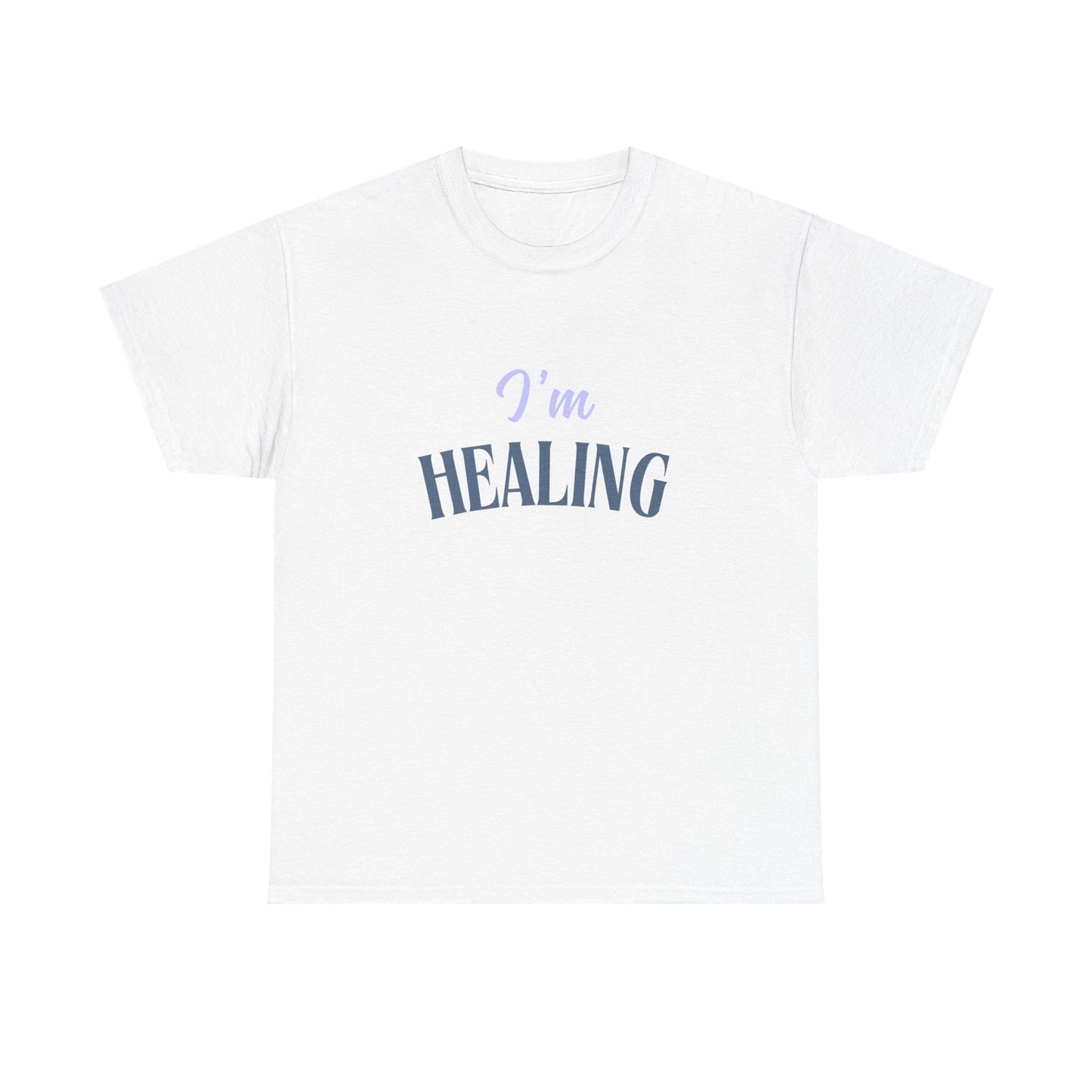 Healing Vibes Unisex Heavy Cotton Tee