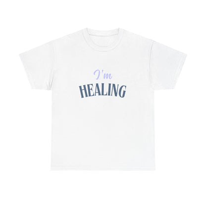Healing Vibes Unisex Heavy Cotton Tee