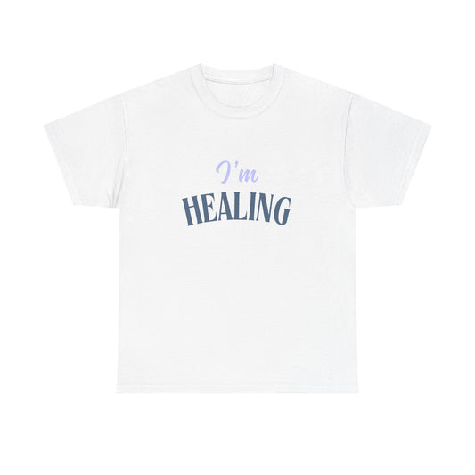 Healing Vibes Unisex Heavy Cotton Tee