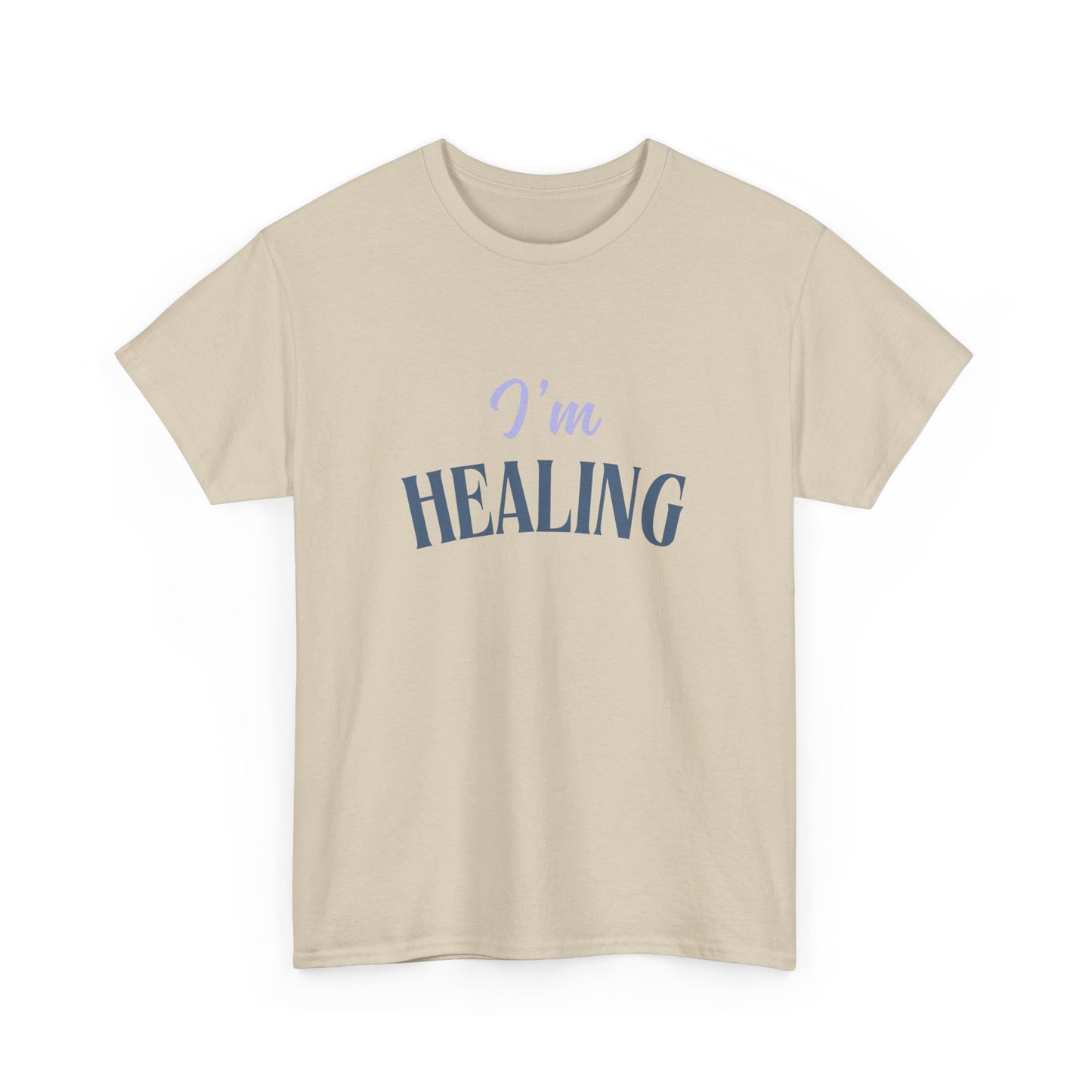 Healing Vibes Unisex Heavy Cotton Tee
