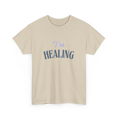 Healing Vibes Unisex Heavy Cotton Tee