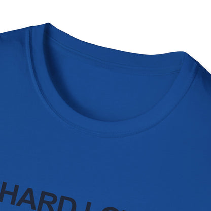 Hard Love Unisex T-Shirt – Statement Tee for Self-Love Advocates