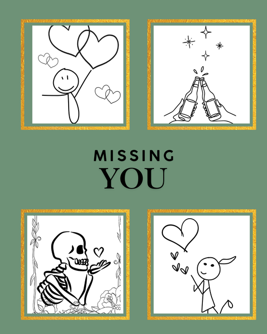 The Missing Piece Set - A Gift Set