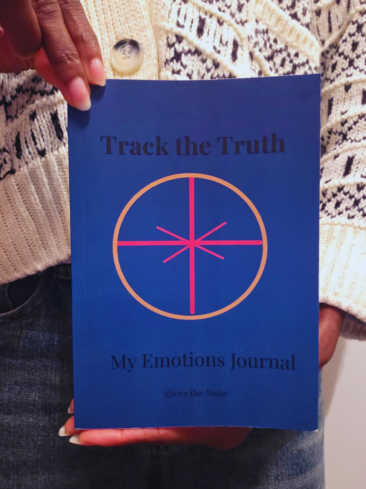 Track the Truth -  My Emotions Journal - PRE ORDER - A5 Softcover Guided Journal for Self-Healing, Emotional Awareness & Personal Growth”