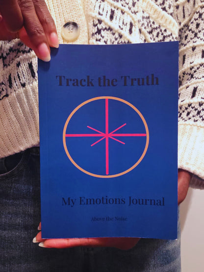 Track the Truth -  My Emotions Journal - PRE ORDER - A5 Softcover Guided Journal for Self-Healing, Emotional Awareness & Personal Growth”