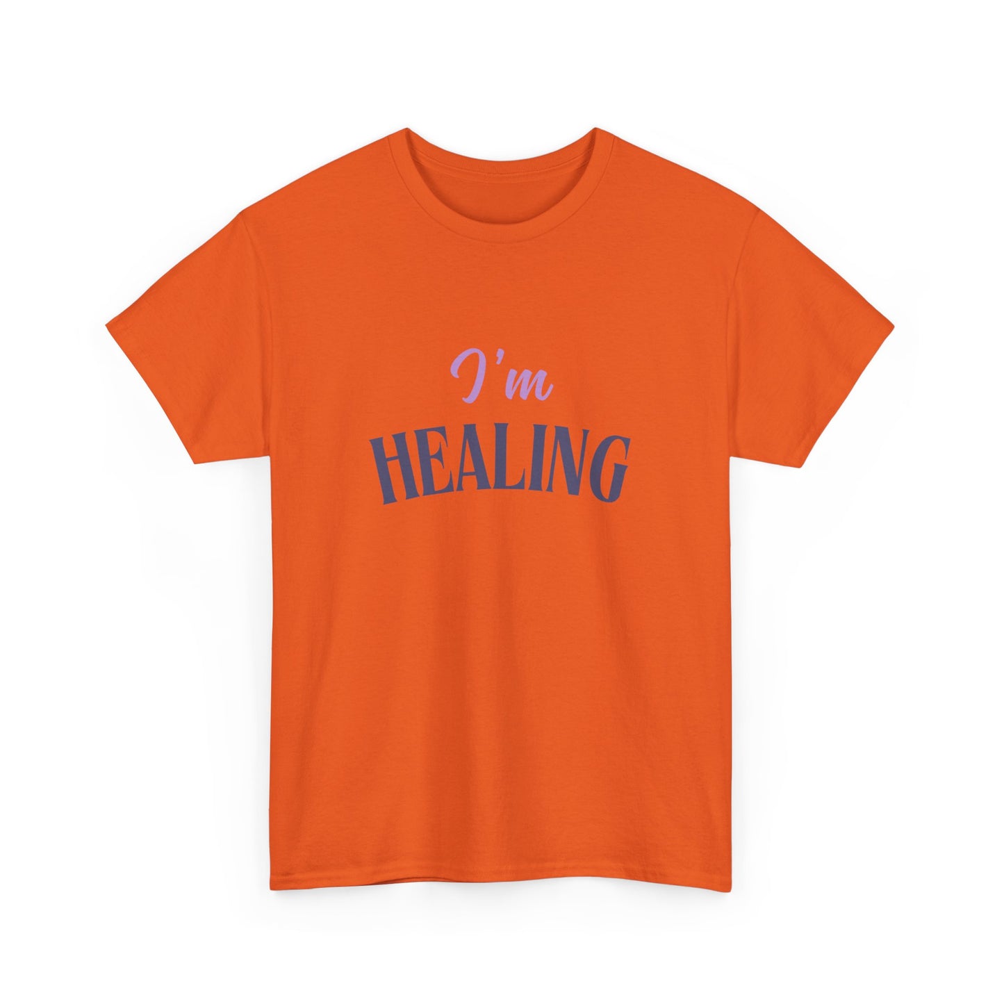 Healing Vibes Unisex Heavy Cotton Tee