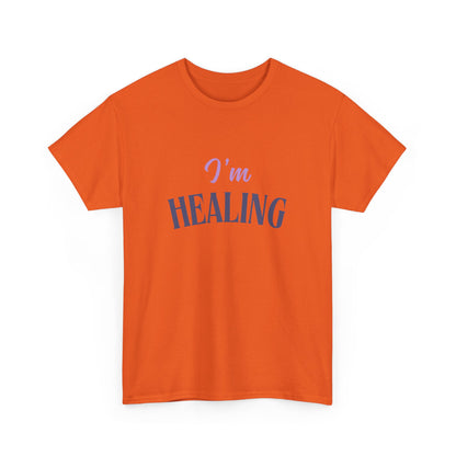 Healing Vibes Unisex Heavy Cotton Tee