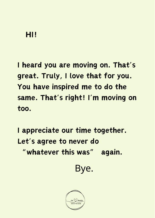 A Free Mind Card - Emotional Liberation & Self Worth