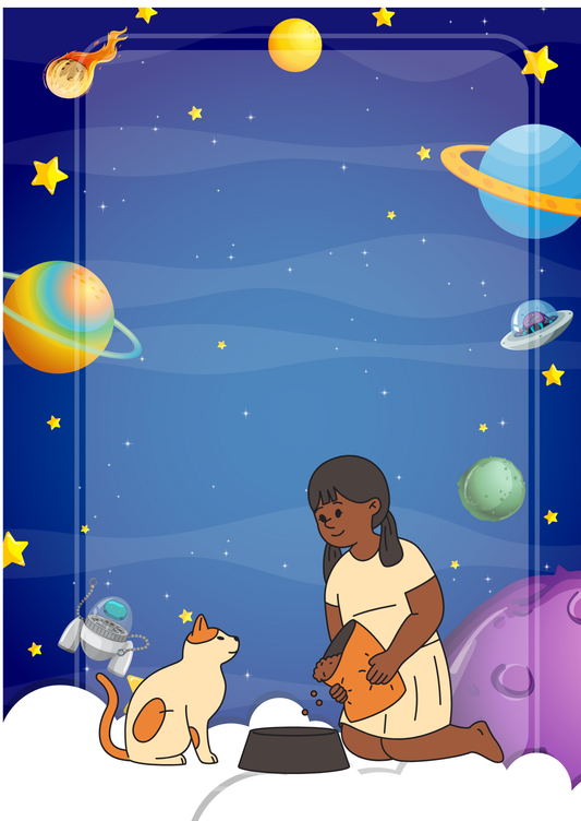 Therapy Writing Card for Self Healing - At Home With Cat