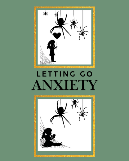 Anxiety - Letting go - Postcards