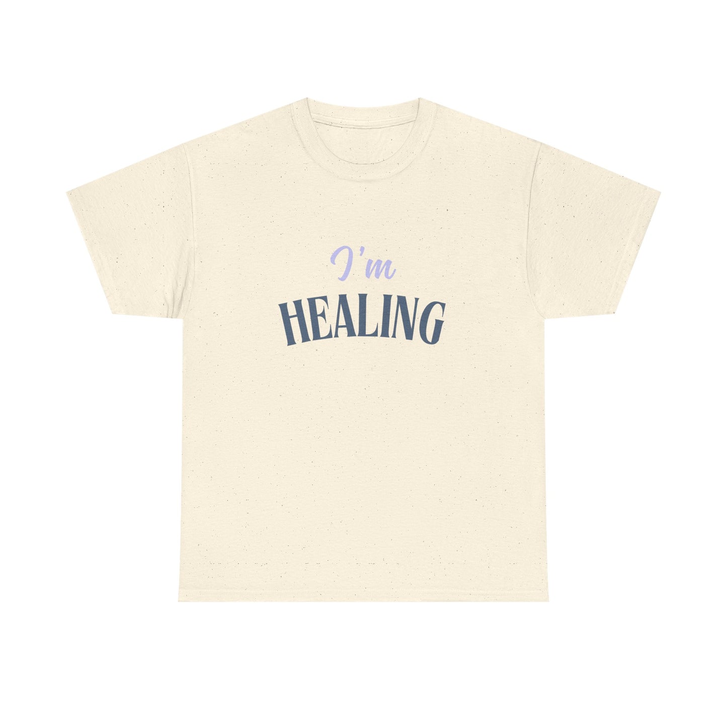Healing Vibes Unisex Heavy Cotton Tee