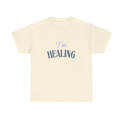 Healing Vibes Unisex Heavy Cotton Tee