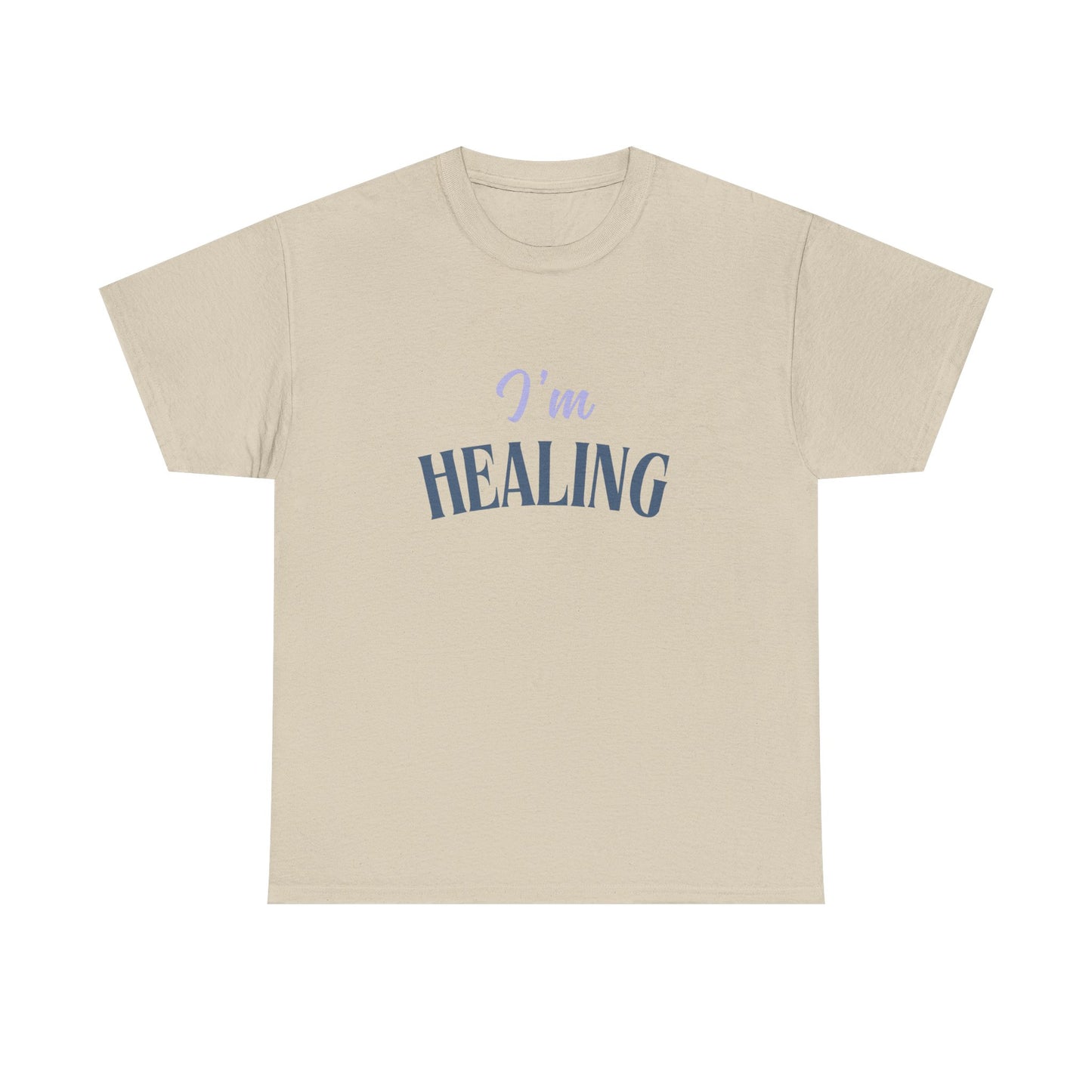 Healing Vibes Unisex Heavy Cotton Tee