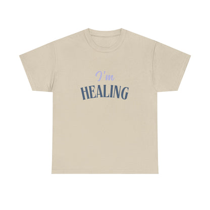 Healing Vibes Unisex Heavy Cotton Tee