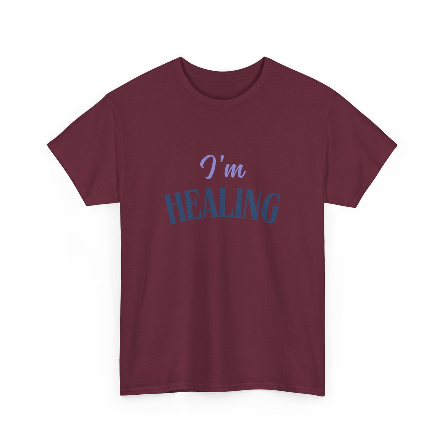 Healing Vibes Unisex Heavy Cotton Tee
