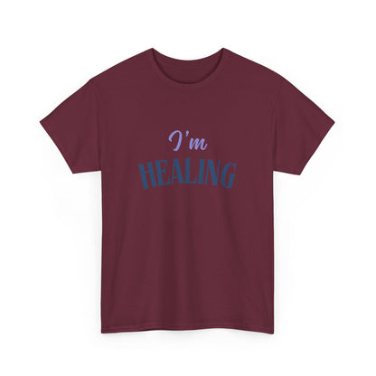 Healing Vibes Unisex Heavy Cotton Tee