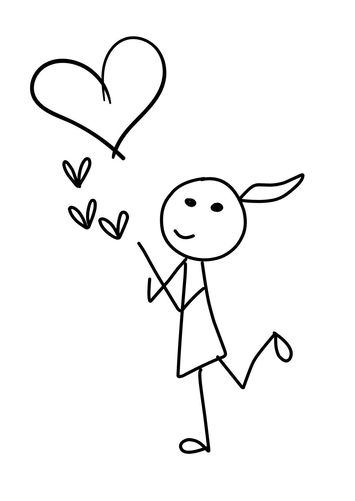 Missing You Expression Card