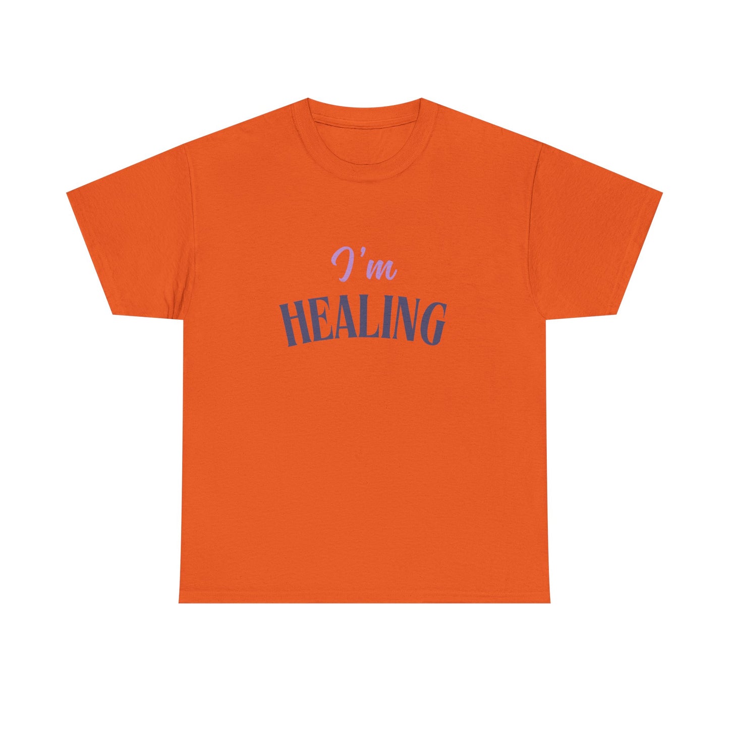 Healing Vibes Unisex Heavy Cotton Tee