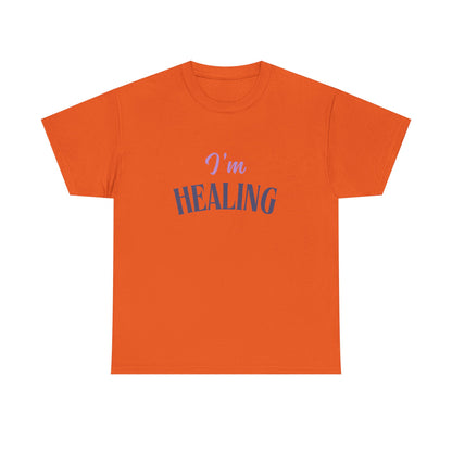 Healing Vibes Unisex Heavy Cotton Tee