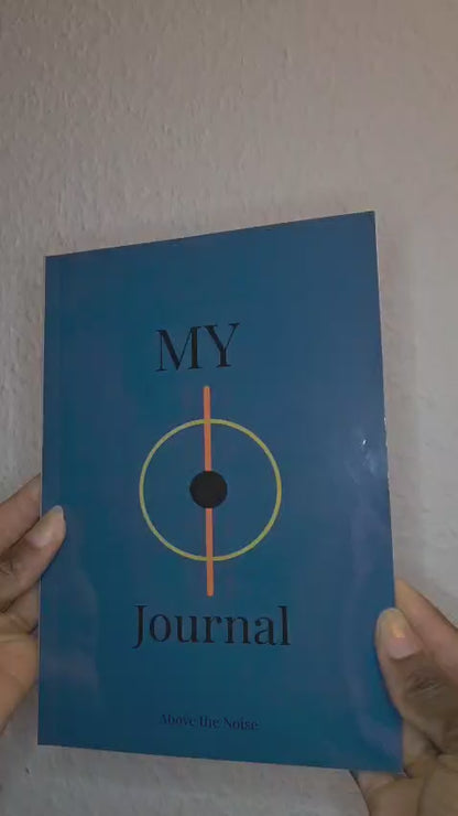 My Journal -My Diary - PRE ORDER -A5 Blank Journal – 99-Page Softcover Notebook for Writing, Self-Reflection & Daily Mindfulness
